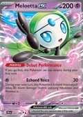 Meloetta ex (BLK 044) - English