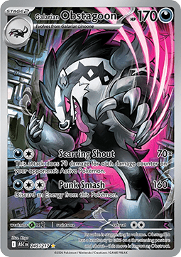 Galarian Obstagoon (ASC 245)