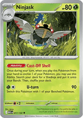Ninjask (MEG 017) - English