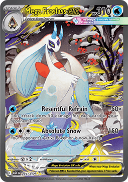 Mega Froslass ex (ASC 275)