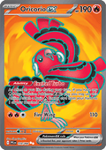 Oricorio ex (PFL 110) - English