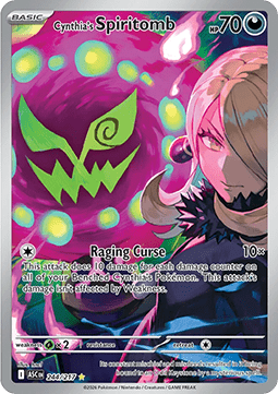 Cynthia’s Spiritomb (ASC 244)