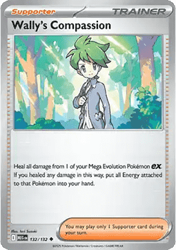 Wally’s Compassion (MEG 132) - English