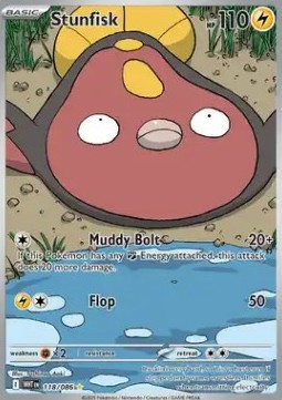 Stunfisk (WHT 118) - English