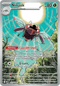 Ninjask (MEG 137) - English