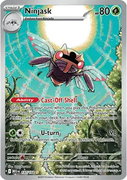 Ninjask (MEG 137) - English