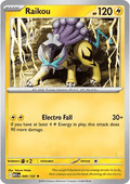 Raikou (MEG 048) English