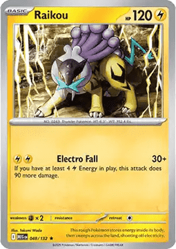 Raikou (MEG 048) English