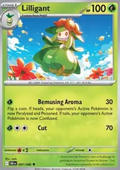 Lilligant (BLK 007) - English