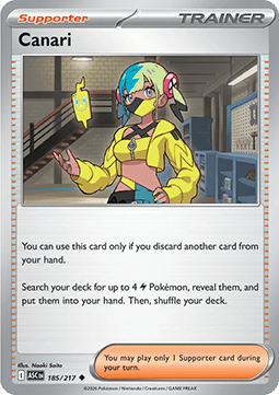 Canari (ASC 185) English