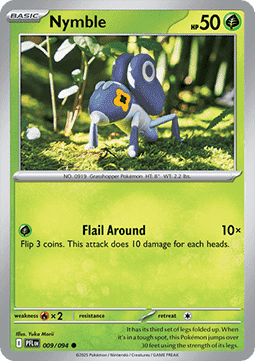 Nymble (PFL 009) - English
