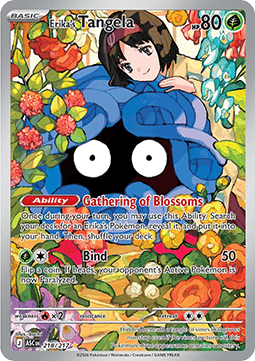 Erika’s Tangela (ASC 218)