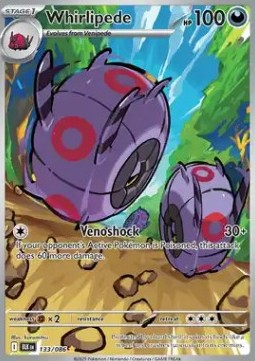 Whirlipede (BLK 133) - English