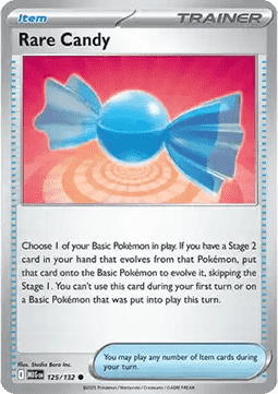 Rare Candy (MEG 125) - English