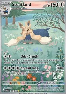 Stoutland (WHT 156) - English