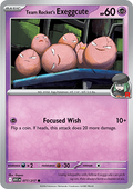 Team Rocket’s Exeggcute (ASC 077) English