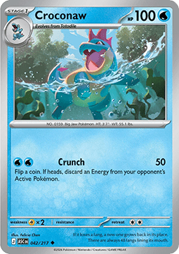 Croconaw (ASC 042) English