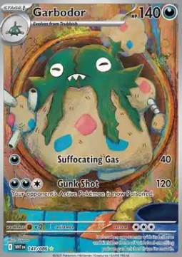 Garbodor (WHT 141) - English
