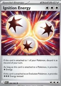 Ignition Energy (WHT 086) - English