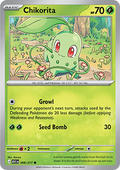 Chikorita (ASC 008) English