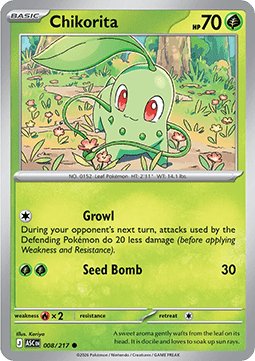 Chikorita (ASC 008) English