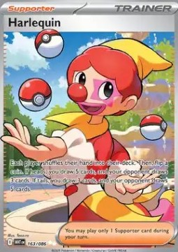 Harlequin (WHT 163) - English