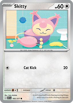 Skitty (ASC 165) English