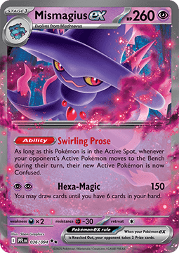 Mismagius ex (PFL 036) - English