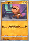 Trapinch (PFL 051) - English