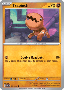 Trapinch (PFL 051) - English