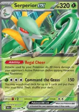 Serperior ex (BLK 003) - English