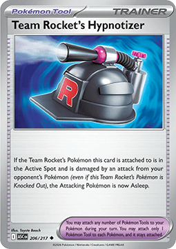 Team Rocket’s Hypnotizer (ASC 206) English