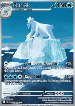 Beartic (BLK 110) - English