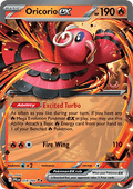 Oricorio ex (PFL 018) - English