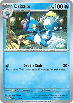 Drizzile (MEG 040) - English