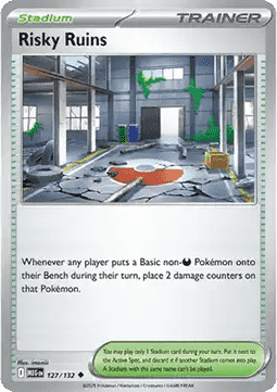 Risky Ruins (MEG 127) - English