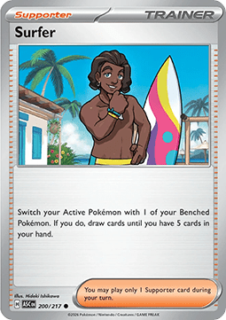 Surfer (ASC 200) English