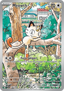 Meowth (PFL 106) - English