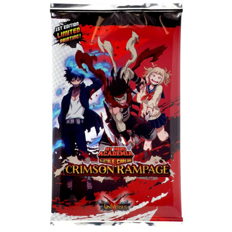 My Hero Academia Serie 02 Booster
