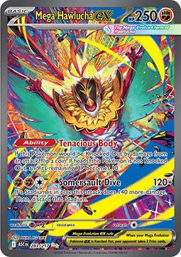 Mega Hawlucha ex (ASC 283)