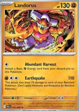Landorus (BLK 053) - English