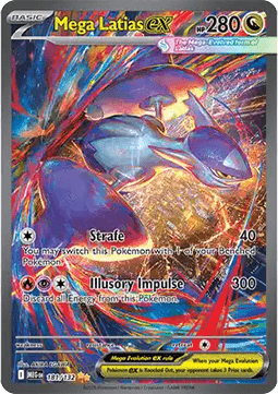 Mega Latias ex (MEG 181) - English