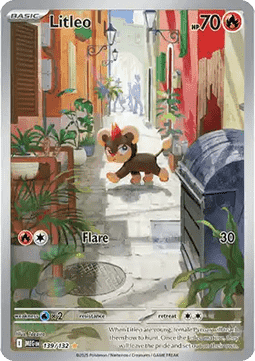 Litleo (MEG 139) - English