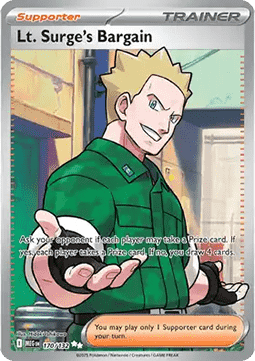 Lt. Surge’s Bargain (MEG 170) - English