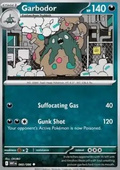 Garbodor (WHT 060) - English