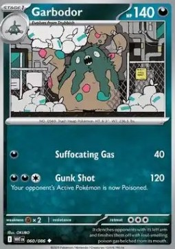 Garbodor (WHT 060) - English