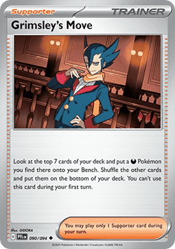 Grimsley’s Move (PFL 090) - English