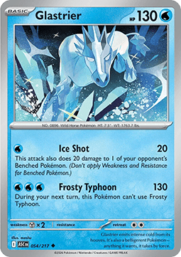 Glastrier (ASC 054) English