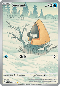 Snorunt (ASC 227)