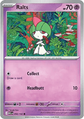 Ralts (MEG 058) English